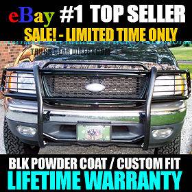 97 04 Ford F150 / Expedition 4X4 4WD Grill Brush Guard (Fits F 150)