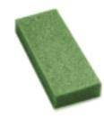Styrofoam Case of 20 Sheets Crispy Green Craft Foam 2x12x36 