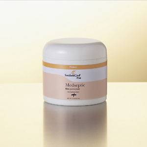 Medline Medseptic Skin Protectant Cream Lanolin 4oz Jar