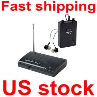   Professional Stage Wireless Monitor System+receive​r+earphone