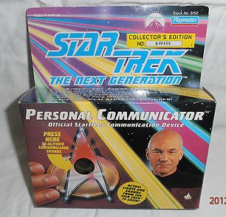 Playmates Star Trek The Next Generation Personal Communicator   New in 