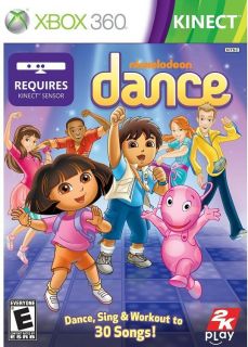 Newly listed NEW Kinect Nickelodeon Dance (Xbox 360, 2011)