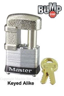 Master Coupler Latch Lock  Keyed Alike Locks #37KA BUMP
