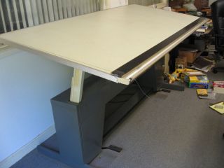 Hamilton Drafting Table 1 3/8 thick x 46 wide x 96 long