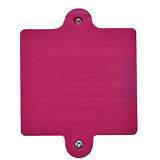 Pink Battery cover for Fisher Price Kid Tough Portable DVD Player 