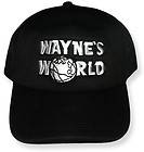 Waynes World Logo Replica Embroidered Cap or Hat Garth