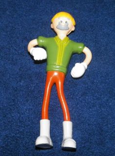   Happy Meal Toy Gepetto Pinocchio Miramax Tie in Bendable Wire