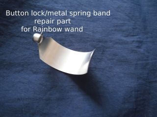Button spring lock/ (internal wand latch) repair part for Rainbow 