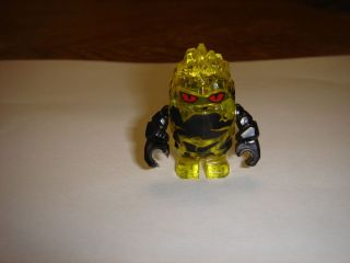LEGO Power Miners Minifigure Rock Monster COMBUSTIX lava Trans yellow 
