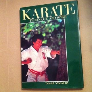SEIDO / KYOKUSHINKAI  Karate Technique And Spirit   EARLY HARDCOVER 