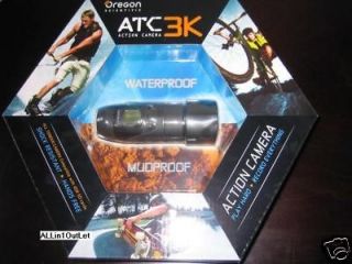 Oregon Scientific ATC3K Waterproof Action Camera + 4GB