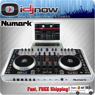 NUMARK N4 4 Deck Digital DJ Controller & Mixer w/ Serato DJ Intro 