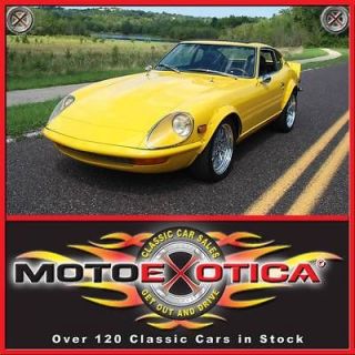 Datsun  Z Series 280 ZX 1977 280ZX, 350 V8, 5 SPEED TREMEC, SLIDING 