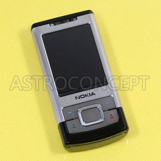 New Nokia 6500 Slide 6500s Cell 3G Phone  Unlocked S