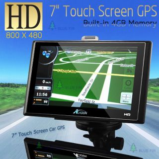 Inch HD 800*480 4GB Touch Screen GPS Navigation & Windows CE 6.0 