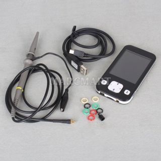 NEW Small ARM LCD 1Msps Digital Oscilloscope DS0201 V1.5 to Test 