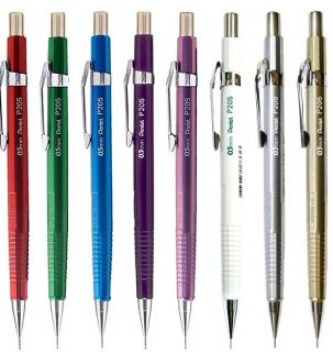 Pentel Limited edition P205 Mechanical Drafting Pencil,Color Selection 
