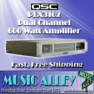 QSC PLX3102 Dual Channel 600 Watt Amplifier