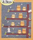 Buttons & Bees Quilt Sewing Pattern   Night Owl