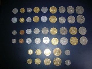 COMPLETE Israel coin collection Lira,Old & New Shekel
