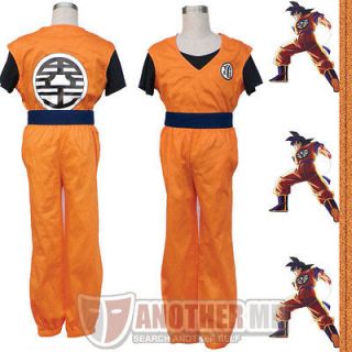   Ball Z GoKu Cosplay Man Clothing Game Performance Fancy Party Costume