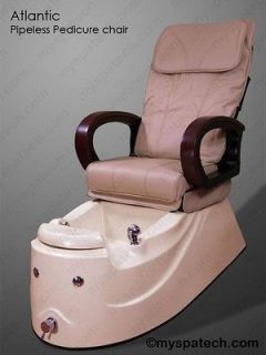New Atlantic Pedicure Spa/Massage Chair//1 year warranty 