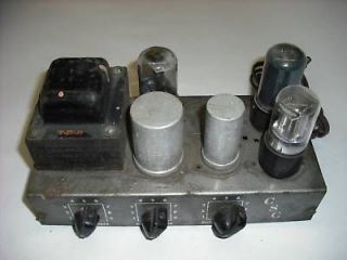 vintage amplifier in Pro Audio Equipment