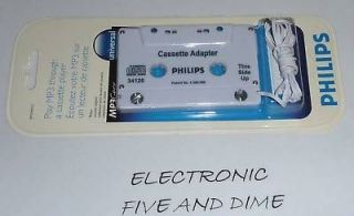 philips cassette adapter in Consumer Electronics