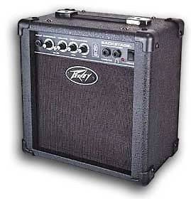 peavey backstage in Electric