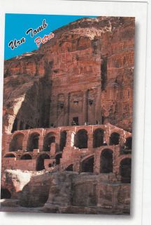 Collection Of Six Petra City Postcards   Jordan   Middle East  Asia 