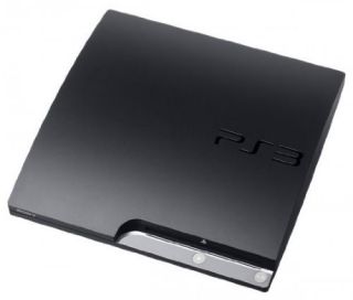 Sony PlayStation 3 Slim 160 GB Charcoal Black Console (NTSC)