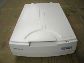 Microtek ScanMaker 6400XL Large Format Scanner PARTS/RE