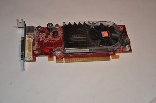 ATI RADEON HD 2400 XT 256MB PCI E LOW PROFILE S VIDEO CARD DELL CP309