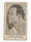 1923 American Caramel card Johnnie Walker