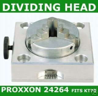 PROXXON 24264 DIVIDING ATTACHMENT MICRO MILL MF70/KT70 vertical 