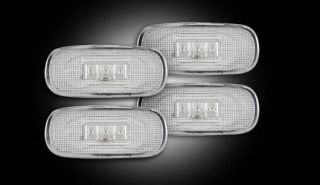 RECON 264131CL   02 09 Dodge RAM; Dually Fender Lights; Clear