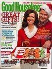 GOOD HOUSEKEEPING December 2011 Holiday cookie collection magazine 