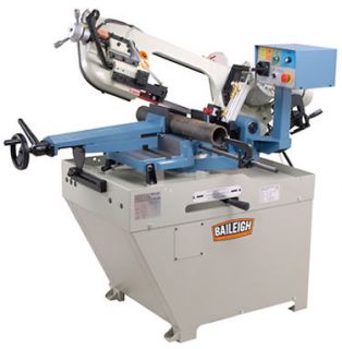 NEW Baileigh BS 260M Dual Miter Band Saw 