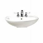 American Standard 0236008.021 Vitreous China Pedestal Top Sink 8 