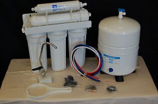 Premier Reverse Osmosis Water Filter System 5 Stage