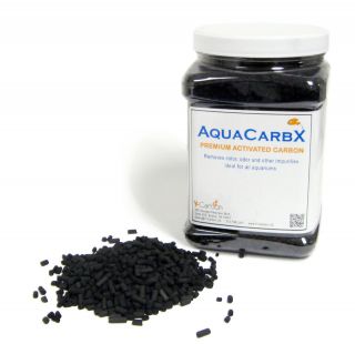 Premium activated carbon for aquarium pond canister filters (32 Oz 