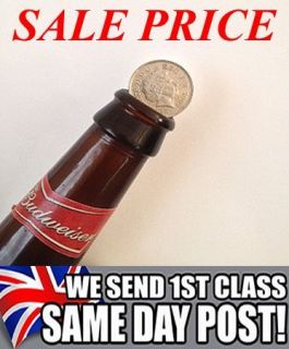 DYNAMO   MAGIC TRICK FOLDING 10P THE COIN IN A BOTTLE   FAST 