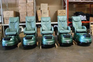 Used Petra 500 Pedicure Massage Chair/ Spa Chairs/ 30 days Warranty 
