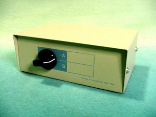 SharingDevice Manual data transfer switch box DW RJ45AB