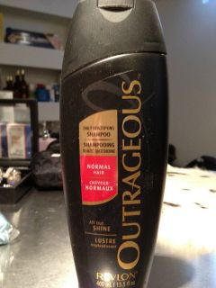 Revlon Outrageous Daily All Out Shine Shampoo 