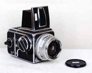   Rare* Hasselblad 500C silver kit w/ C planar 80mm f/2.8+ A12 film back