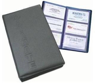Newly listed Business Name ID Card Holder Organizer Book Wallet 120 