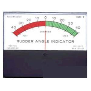Raritan MK5 Rudder Angle Indicator Model# MK5
