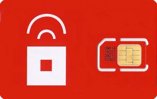 RED POCKET MOBILE SIM CARD WORKS w/ AT&T & UNLOCKED PHONES