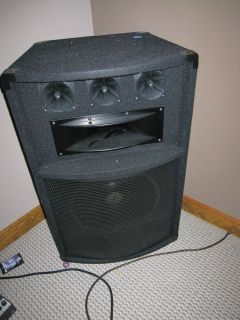 pa speakers, Pro Audio Equipment